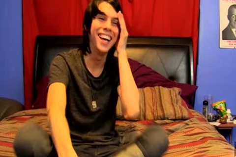 Kyler Moss jack off Show