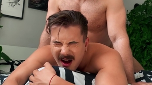 DrillMyHole: Austin Sugar among Jonas Jackson bareback massage