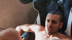 DrillMyHole - Pierced Michael DelRay need hard sex