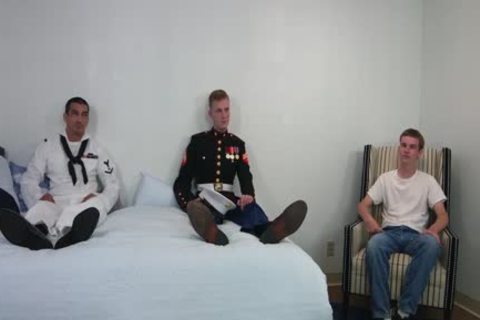 Military three Way str8