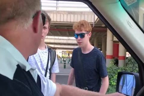 pliant teens Tormented And plowed In coarse raw Foursome