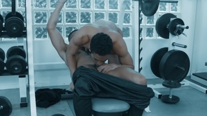 NoirMale - Zario Travezz amongst Mateo Fernandez butt fucking