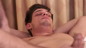 Icon Male - Muscled Roman Todd masturbation