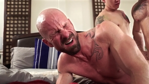 Icon Male: Leo Luckett rammed hard