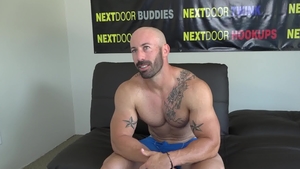 Next Door Casting - Max King II masturbation at the audition