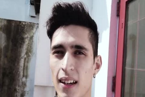 legal age teenager lad Sells His kinky arse For cash