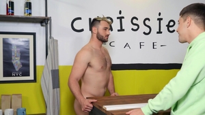 Drill My Hole - Shaved Adrian Hart and american Michael Boston