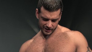 RagingStallion.com: Hairy Jessy Ares together with Marcus Ruhl