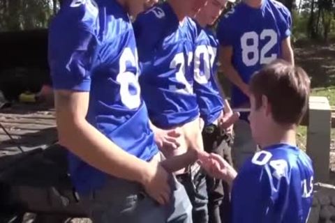 A homo Pack With big dicks. Outdoor homo bunch sex