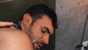 BROMO.com - Athletic Ian Greene craving gagging