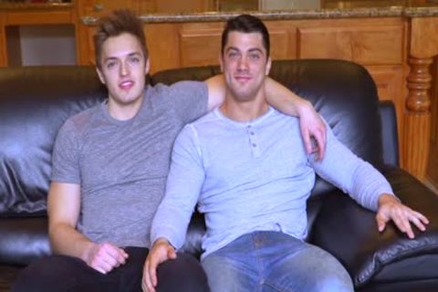 legal age teenager Muscle chap Collin Stretched Blake's taut ass