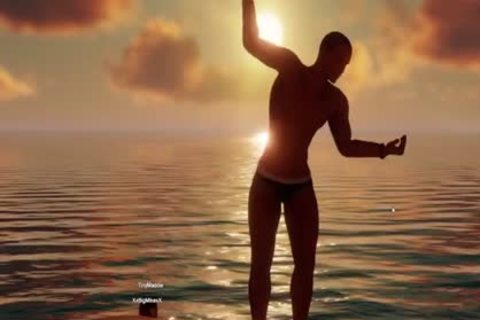 sleazy lad Dancing  , 3D Animation , 3D manga