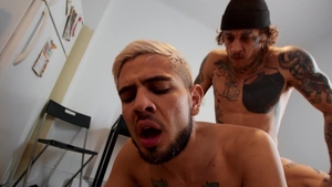 BROMO.com - Squirts with american Alex Montenegro & Bo Sinn