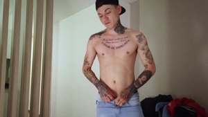 LatinLeche: First time ramming hard alongside horny hunk Axel