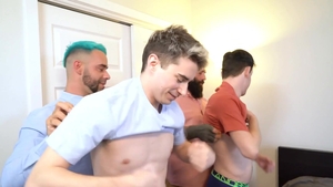 Twink Trade - Naughty Edward Terrant nailed hard