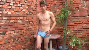 East Boys: Andre jerking Luis big dick