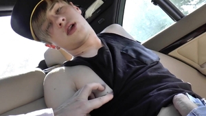EastBoys.com: Handjob porn alongside hairy POV Jay Sheen