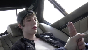 East Boys - Hairy young twink loves sex scene