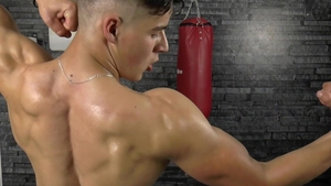 East Boys - Rough fucking alongside muscle amateur