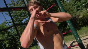 EastBoys - Muscled Rick Palmer has a taste for nailed rough