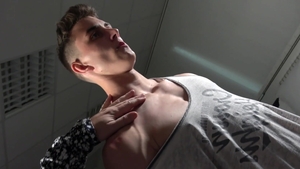 EastBoys.com - Muscled straight guy goes in for fucking