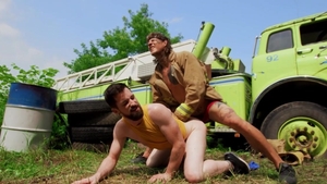 Bromo US - Wet Thyle Knoxx smashed by big dick Bo Sinn