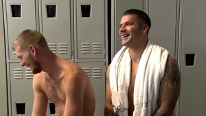 ExtraBigDicks.com: Gay Caleb enjoys hard slamming