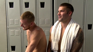 ExtraBigDicks.com: Gay Caleb enjoys hard slamming