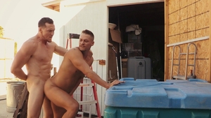 Hot House: Pierced enjoying huge balls stud