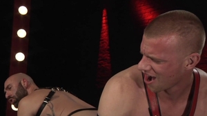Club Inferno Dungeon: Hairy finds irresistible nailing