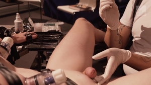 Club Inferno Dungeon - Tattooed goes in for real fucking