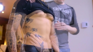 Maskurbate: Surprise hard slamming alongside muscle pornstar