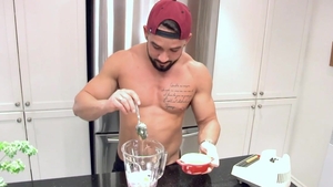 Maskurbate - Plowing hard with delicious bodybuilder