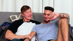 Stagcollective: Maksim Johnson jerking big dick