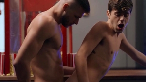 Drill My Hole - Athletic big dick Devy receiving facial