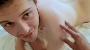 BrotherBareback- yummy StepBrother bareback In The Hotel Room