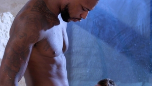 Falcon Studios - Nailing with ebony bodybuilder Josh Moore