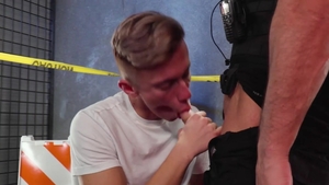 NextDoorRaw: Gay Carter DelRey bareback rimming in car in HD