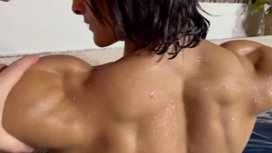 East Boys - Hairless Liu Kent handjob video