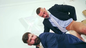 MenatPlay: Dani Robles plowed by uncut cock daddy