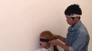 GayAsianNetwork: Masa in company with Ken T tied up in the bed