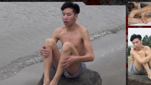 GayAsianNetwork - Japanese Ayumu bareback contest at the beach