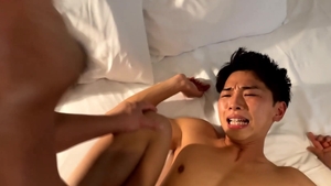 GayAsianNetwork - Hiroya bareback kissing sex scene