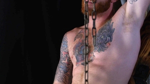 FetishMen - Bennett among Bennett Anthony hard chained
