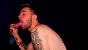 RealMenFuck: Inked needs deepthroat