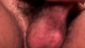 PitsAndPubes: Solo Ralph Johnson showing balls