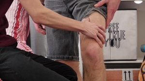 BoyFun - Casper Ivarsson smashed by uncut dick Gregor Gilead