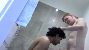 AmateursDoIt: Jaden plus Jay Knight in the shower