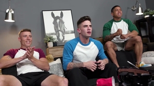 Next Door Studios - Justin Matthews is so tattooed gay