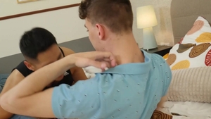 Jawked: Tom Connor rammed hard